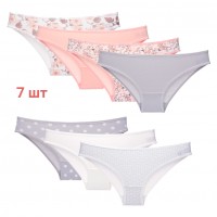 Комплект трусов слипы Nicoletta, 7 шт
