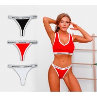 Комплект трусов стринги Brightest, 3 шт