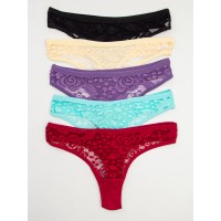 Комплект трусов стринги RoDIS Новинка, 5 шт Комплект трусов стринги RoDIS Новинка, 5 шт